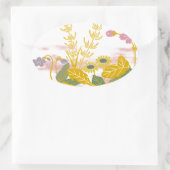 HARUKUSA 楕円形シール (バッグ)