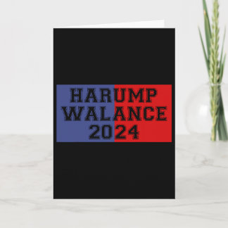 Harump Walance 2024 Shirt Harris Trump Wheimer Van カード