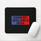 Harump Walance 2024 Shirt Harris Trump Wheimer Van マウスパッド (マウス)