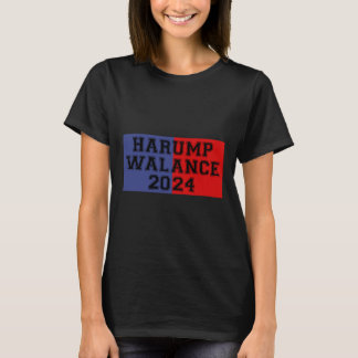 Harump Walance 2024 Shirt Harris Trump Wheimer Van Tシャツ