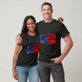 Harump Walance 2024 Tシャツ Harris Trump Wheimer Van (ユニセックス)