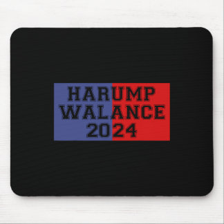 Harump Walance 2024 Tシャツ Harris Trump Wheimer Van マウスパッド