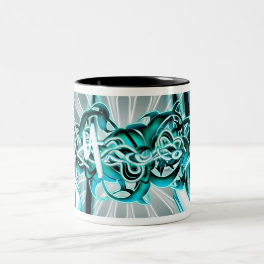 Haruto ツートーンマグカップ (中央)