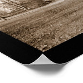 Harvard Cambridge, MA写真1910 ポスター (角)