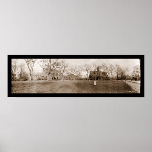 Harvard Cambridge, MA写真1910 ポスター (正面)