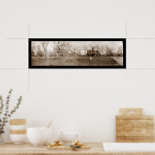 Harvard Cambridge, MA写真1910 ポスター (キッチン)