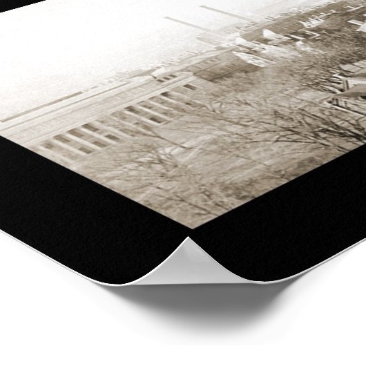 Harvard & Cambridge Photo 1919 ポスター (角)