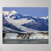 Harvard Glacier in College Fjord, Alaska 2 ポスター (正面)