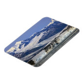 Harvard Glacier in College Fjord, Alaska 2 マグネット (左側)