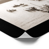 Harvard Yale Boat Race写真1905 ポスター (角)