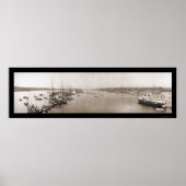 Harvard Yale Boat Race写真1905 ポスター (正面)