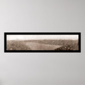 Harvard Yale Football写真1908 ポスター (正面)