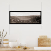 Harvard Yale Football写真1908 ポスター (キッチン)