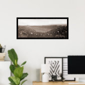 Harvard Yale Football写真1908 ポスター (ホームオフィス)