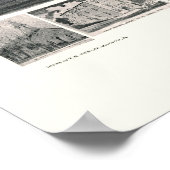 Harve de Grace, MDパノラママップ – 1907 ポスター (角)