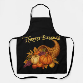 Harvest Blessings Apron エプロン