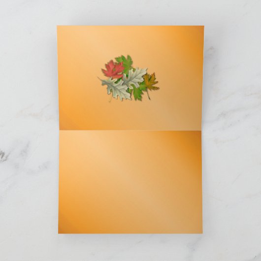 Harvest Delight シーズンカード (内部)