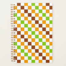 Harvest diagonal checkerboard pattern