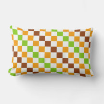 Harvest diagonal checkerboard pattern
