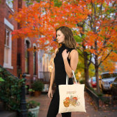 Harvest Farm Autumn Vibes Customize トートバッグ