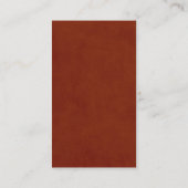 Harvest Floral Recipe Request エンクロージャーカード (裏面)