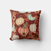 Harvest Glow：秋アクセント クッション (正面)