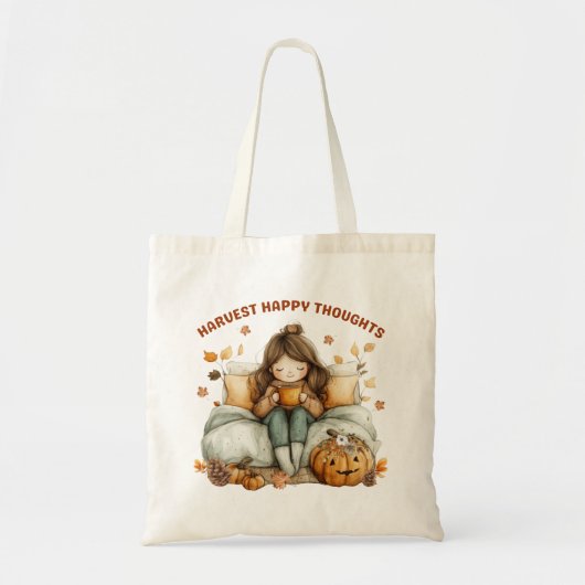 Harvest Happy Thoughts トートバッグ (正面)