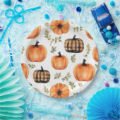 Harvest Harmony ペーパープレート (パーティー)