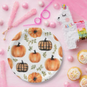 Harvest Harmony ペーパープレート (パーティー)