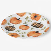 Harvest Harmony ペーパープレート (アングル)