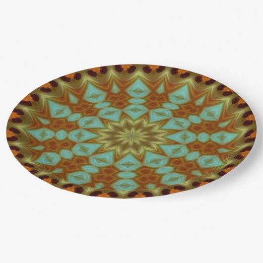 harvest holiday  ペーパープレート (アングル)