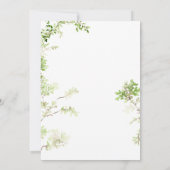 Harvest Inn Napa Valley Wedding Invitation 招待状 (裏面)