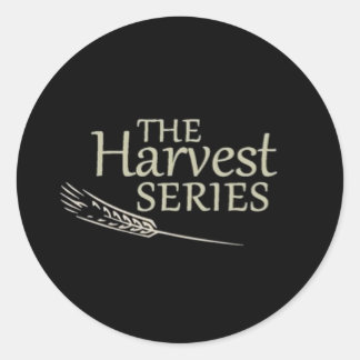 Harvest Moonスタンプ ラウンドシール