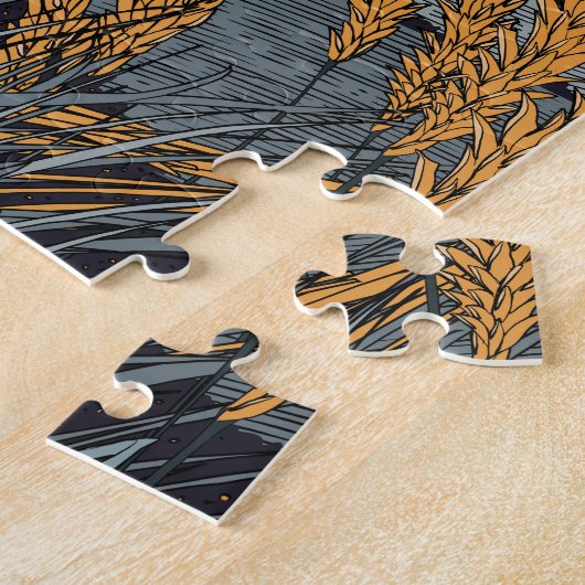 Harvest Moon ジグソーパズル (側面)