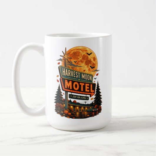 Harvest Moon Motel - Stay For A Spell マグ (左)