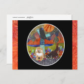 HARVEST MOONDANCEポストカード ポストカード (正面/裏面)