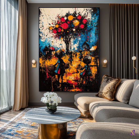 Harvest of Dreams – エクスプレシショニスト超現実の村 ポスター