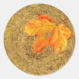 Harvest of Love クラシックRoundステッカー ラウンドシール