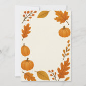 Harvest of Love 招待状 (正面)