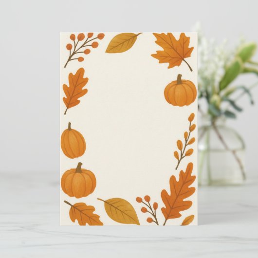 Harvest of Love 招待状 (スタンド正面)