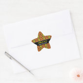 Harvest Star製品ラベルシール 星シール (封筒)