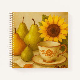 Harvest Still Life — 秋の想い ノートブック