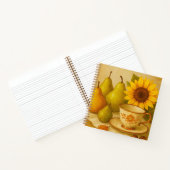 Harvest Still Life — Autumn Reflections ノートブック (内部)