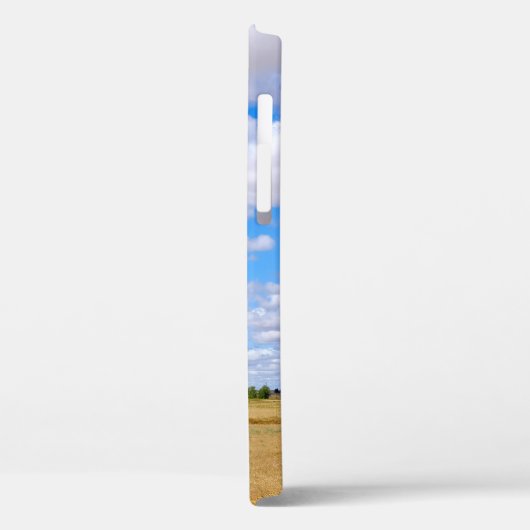 Harvested wheat fields  Case-Mate iPhoneケース (裏面 / 左)