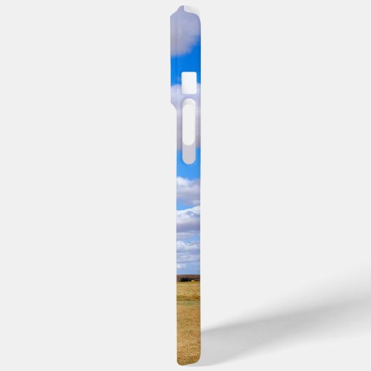 Harvested wheat fields  Case-Mate iPhoneケース (裏面 / 左)