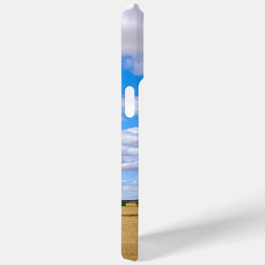 Harvested wheat fields  Case-Mate iPhoneケース (裏面 / 右)