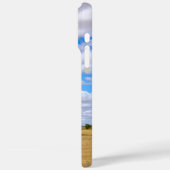 Harvested wheat fields Case-Mate iPhoneケース (裏面 / 左)