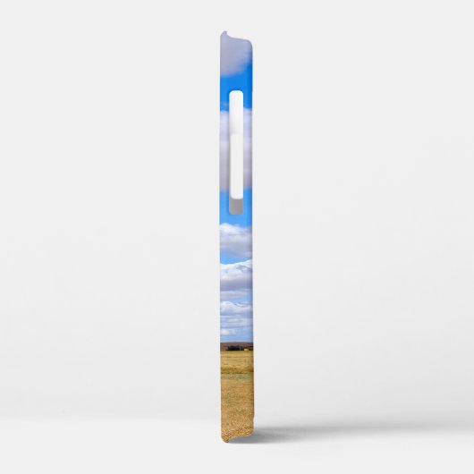 Harvested wheat fields  Case-Mate iPhoneケース (裏面 / 左)