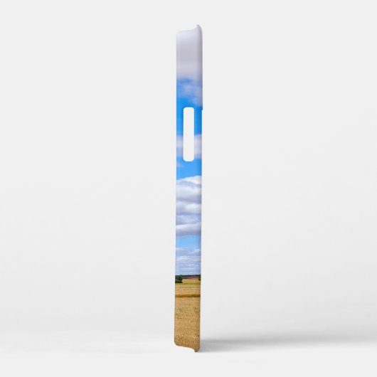 Harvested wheat fields  Case-Mate iPhoneケース (裏面 / 右)