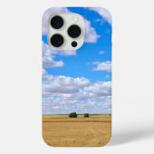 Harvested wheat fields  Case-Mate iPhoneケース (裏面)